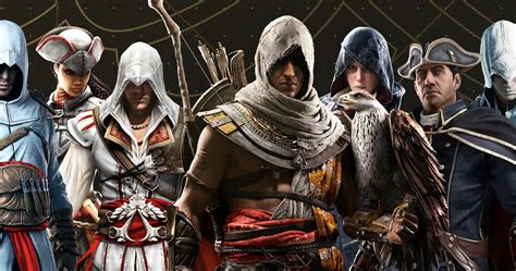 ¿Qué Personaje De Assassin's Creed E.